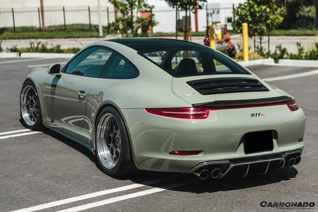 2012-2019 Porsche 911 991.1 991.2 Carrera & S & 4S & GTS  Coupe Only VRS Style Trunk Spoiler