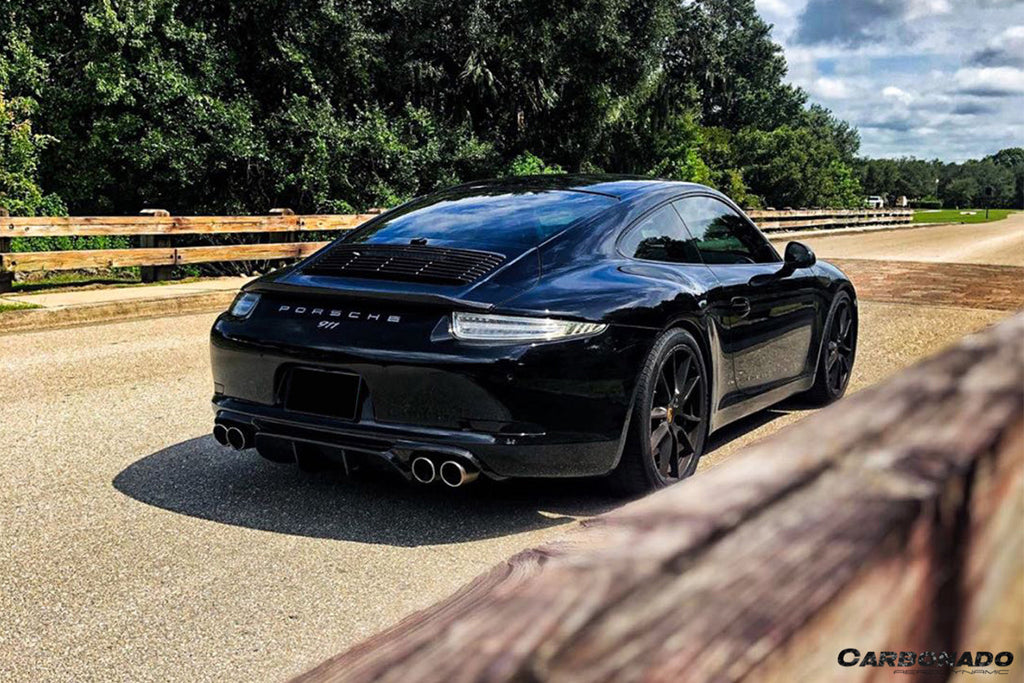 2012-2019 Porsche 911 991.1 991.2 Carrera & S & 4S & GTS  Coupe Only VRS Style Trunk Spoiler
