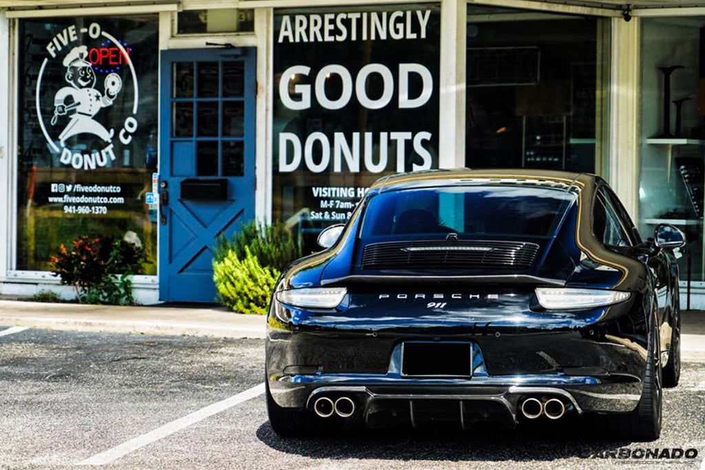 2012-2019 Porsche 911 991.1 991.2 Carrera & S & 4S & GTS  Coupe Only VRS Style Trunk Spoiler
