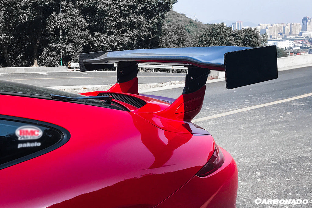 2012-2015 Porsche 911 991.1 Carrera & S & 4S AR Style Trunk Wing Spoiler