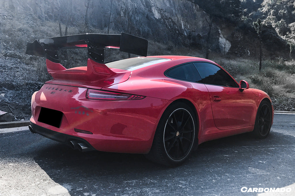 2012-2015 Porsche 911 991.1 Carrera & S & 4S AR Style Trunk Wing Spoiler