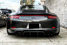 Load image into Gallery viewer, 2012-2015 Porsche 911 991.1 Carrera &amp; S &amp; 4S &amp; GTS VRS-2 Style Rear Diffuser