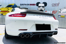 Load image into Gallery viewer, 2012-2015 Porsche 911 991.1 Carrera &amp; S &amp; 4S &amp; GTS VRS-2 Style Rear Diffuser