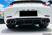 Load image into Gallery viewer, 2012-2015 Porsche 911 991.1 Carrera &amp; S &amp; 4S &amp; GTS VRS-2 Style Rear Diffuser