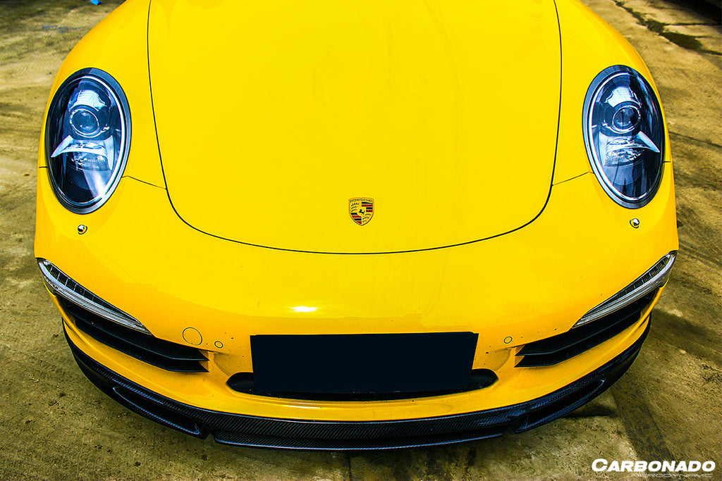 2012-2015 Porsche 911 991.1 Carrera S 4S VRS Style Front Lip