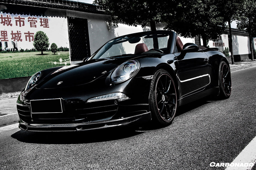 2012-2015 Porsche 911 991.1 Carrera S 4S VRS Style Front Lip