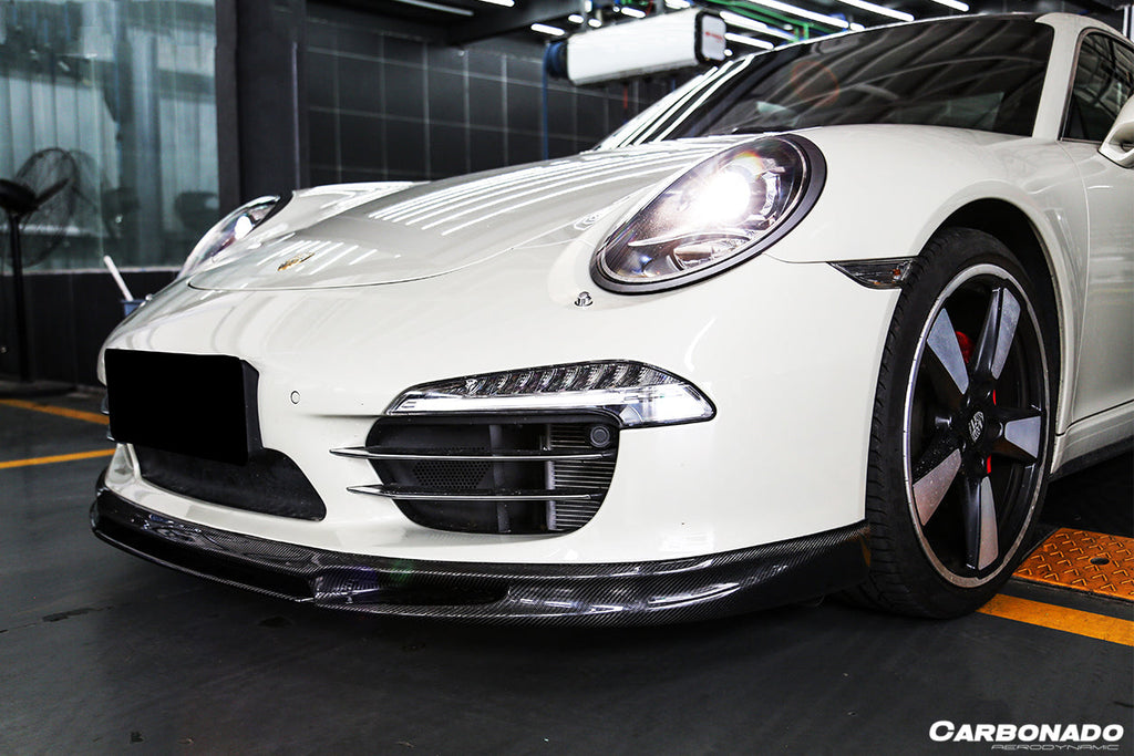 2012-2015 Porsche 911 991.1 Carrera S 4S VRS Style Front Lip