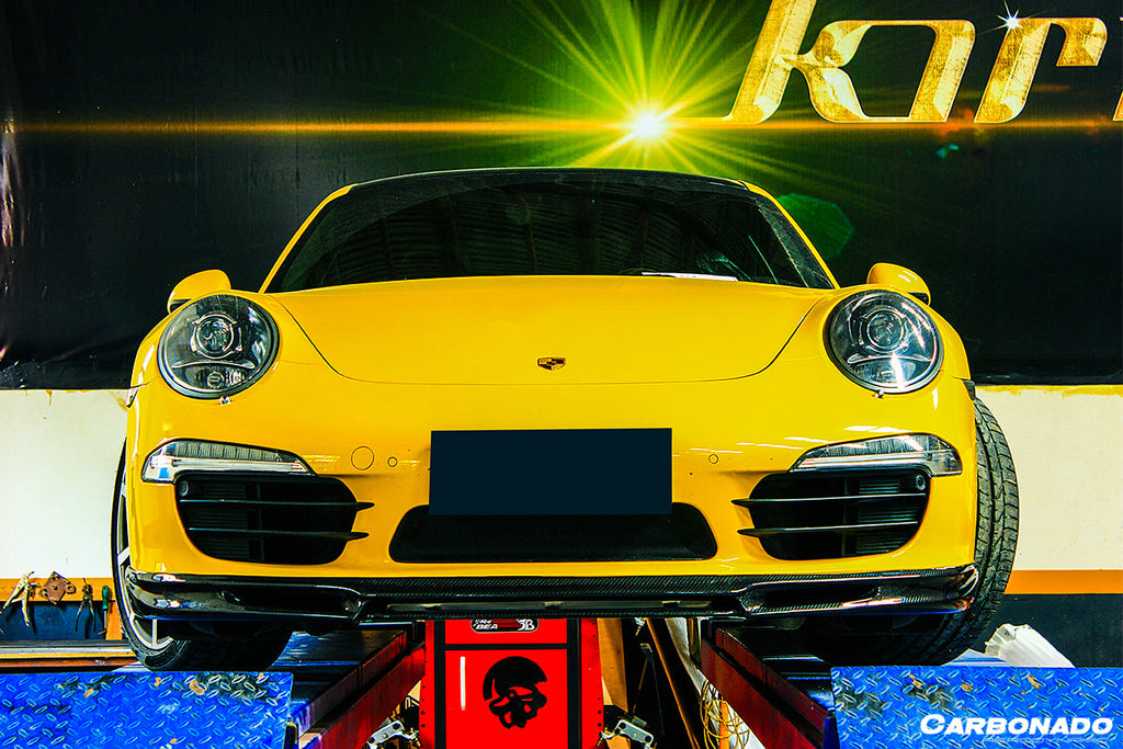 2012-2015 Porsche 911 991.1 Carrera S 4S VRS Style Front Lip
