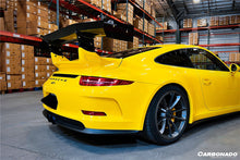 Load image into Gallery viewer, 2012-2015 Porsche 911 991.1 GT3 ONLY AR Style Trunk Spoiler