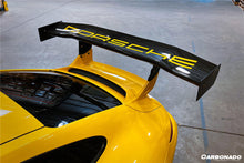 Load image into Gallery viewer, 2012-2015 Porsche 911 991.1 GT3 ONLY AR Style Trunk Spoiler