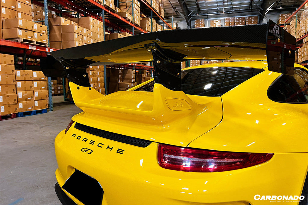 2012-2015 Porsche 911 991.1 GT3 ONLY AR Style Trunk Spoiler