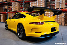 Load image into Gallery viewer, 2012-2015 Porsche 911 991.1 GT3 ONLY AR Style Trunk Spoiler