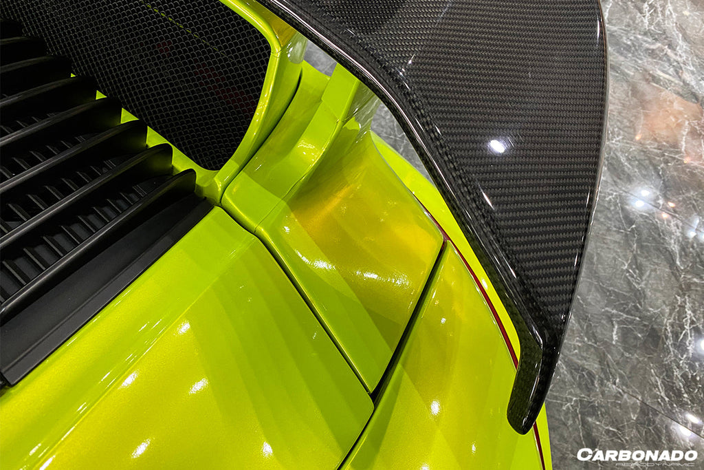 2016-2019 Porsche 911 991.2 Carrera & S & 4S & GTS TA Style Trunk Spoiler Wing