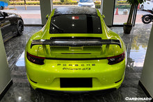 Load image into Gallery viewer, 2016-2019 Porsche 911 991.2 Carrera &amp; S &amp; 4S &amp; GTS TA Style Trunk Spoiler Wing