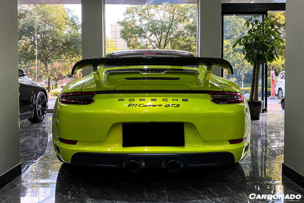 2016-2019 Porsche 911 991.2 Carrera & S & 4S & GTS TA Style Trunk Spoiler Wing