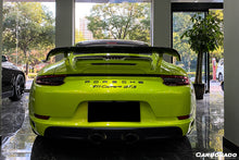 Load image into Gallery viewer, 2016-2019 Porsche 911 991.2 Carrera &amp; S &amp; 4S &amp; GTS TA Style Trunk Spoiler Wing