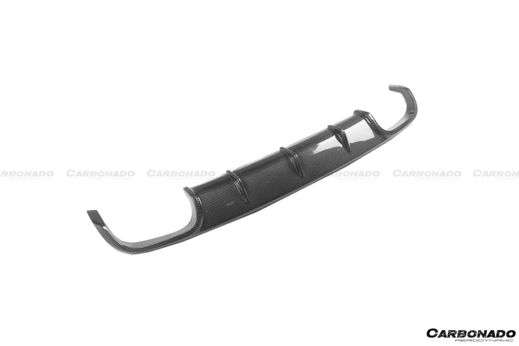2016-2019 Porsche 911 991.2 Carrera Targa S 4S GTS OD Style Qual Exhaust Rear Lip