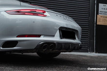 Load image into Gallery viewer, 2016-2019 Porsche 911 991.2 Carrera Targa S 4S GTS OD Style Qual Exhaust Rear Lip