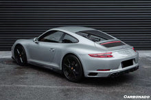 Load image into Gallery viewer, 2016-2019 Porsche 911 991.2 Carrera Targa S 4S GTS OD Style Qual Exhaust Rear Lip