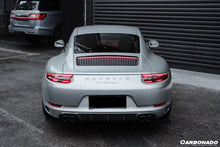 Load image into Gallery viewer, 2016-2019 Porsche 911 991.2 Carrera Targa S 4S GTS OD Style Qual Exhaust Rear Lip