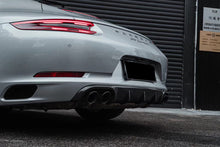Load image into Gallery viewer, 2016-2019 Porsche 911 991.2 Carrera Targa S 4S GTS OD Style Qual Exhaust Rear Lip