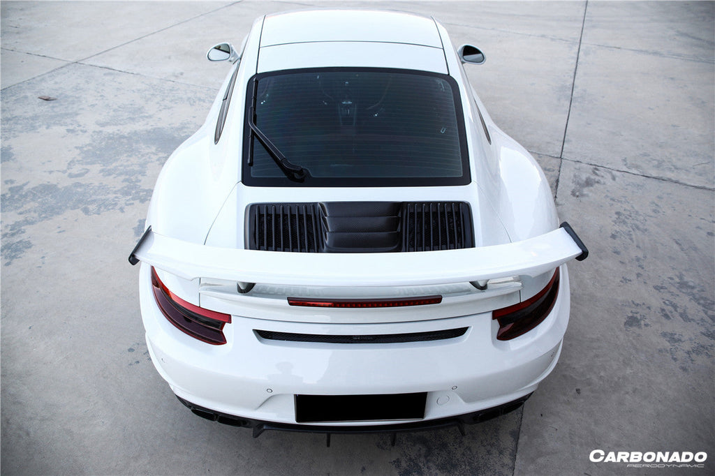 2016-2019 Porsche 911 991.2 Turbo S TP Style Trunk Spoiler