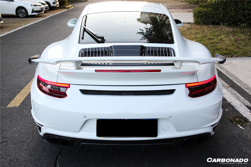 2016-2019 Porsche 911 991.2 Turbo S TP Style Trunk Spoiler