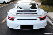 Load image into Gallery viewer, 2016-2019 Porsche 911 991.2 Turbo S TP Style Trunk Spoiler