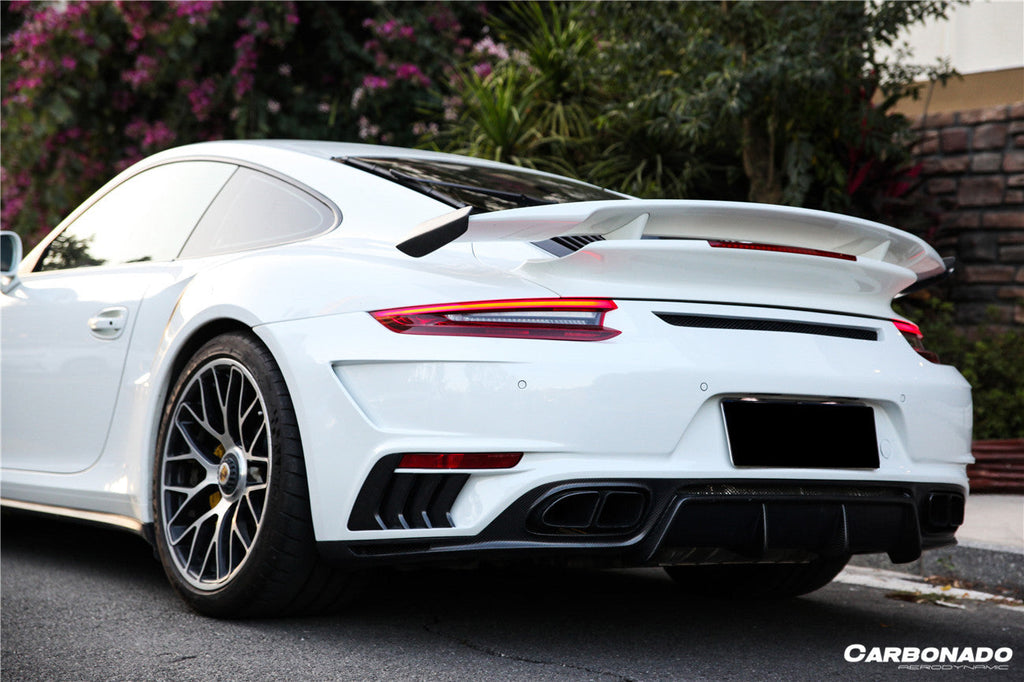 2016-2019 Porsche 911 991.2 Turbo S TP Style Trunk Spoiler
