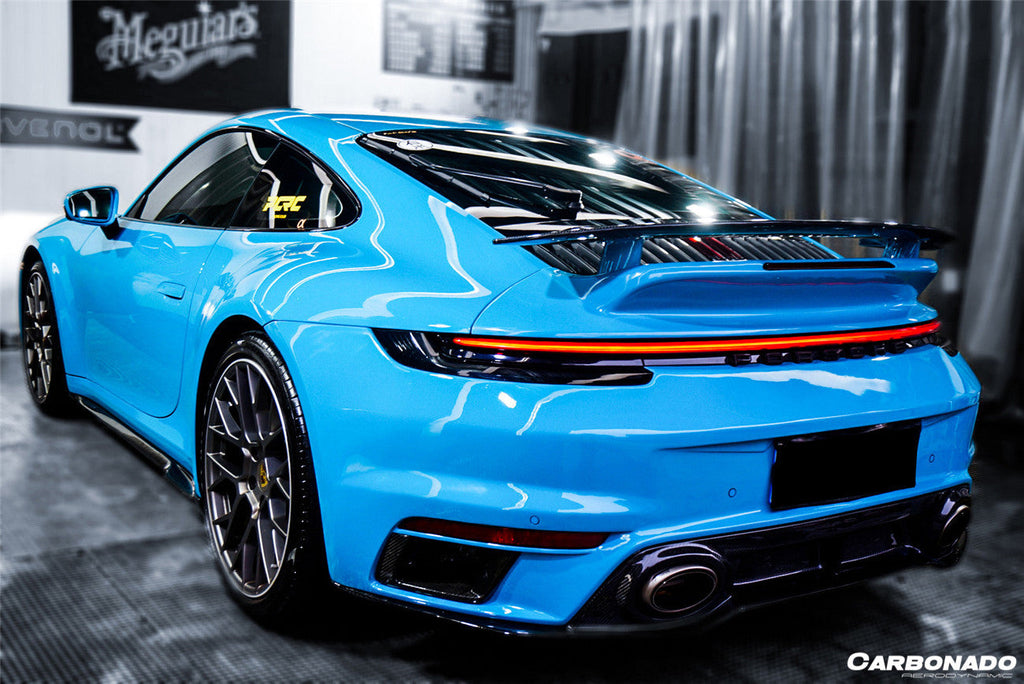 2019-2023 Porsche 911 992 Carrera S 4 4S Turbo Style Trunk Spoiler