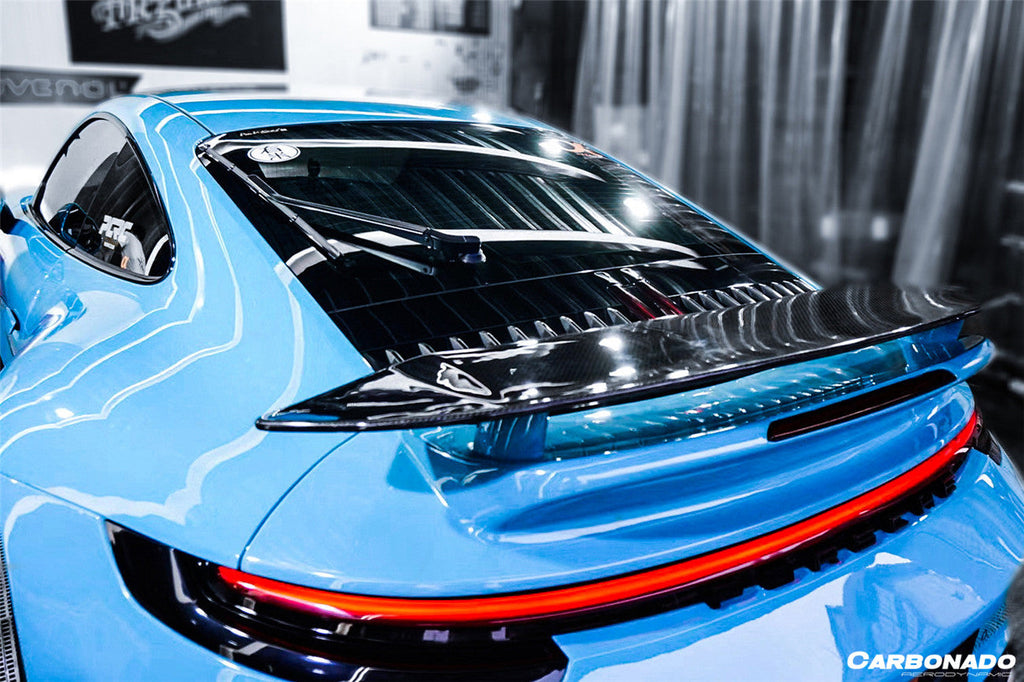 2019-2023 Porsche 911 992 Carrera S 4 4S Turbo Style Trunk Spoiler