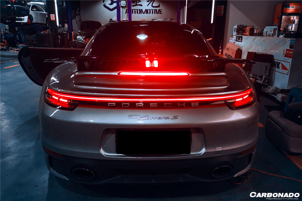 2019-2023 Porsche 911 992 Carrera S 4 4S Turbo Style Trunk Spoiler