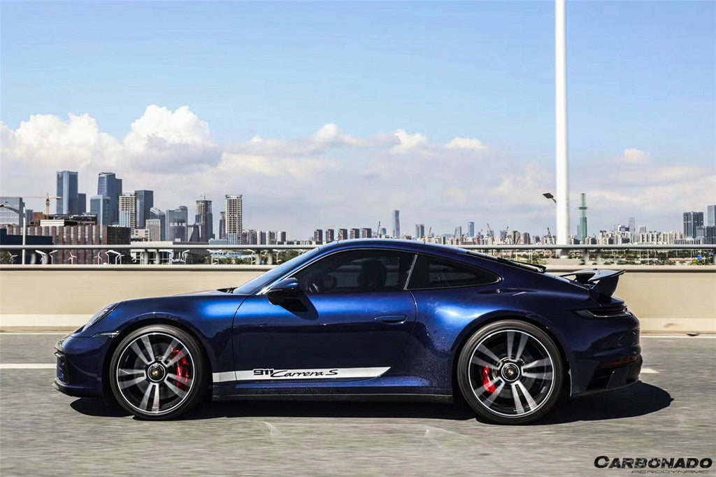 2019-2023 Porsche 911 992 Carrera S 4 4S SD Style Trunk Spoiler