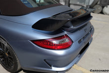 Load image into Gallery viewer, 2005-2012 Porsche 911 997 Carrera &amp; S GT3RS Style Trunk Spoiler Wing