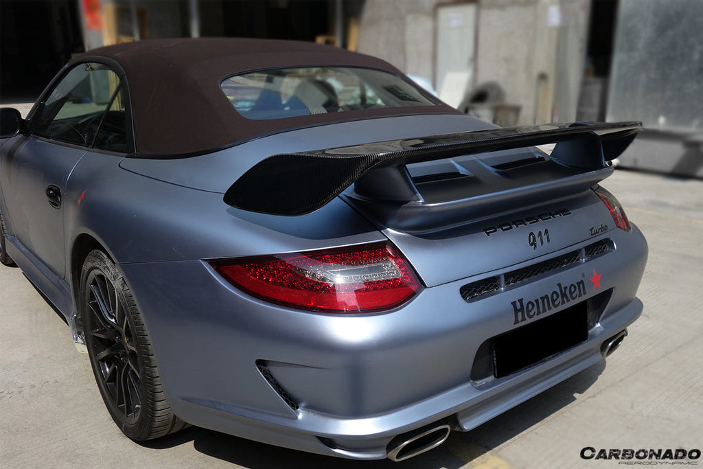 2005-2012 Porsche 911 997 Carrera & S GT3RS Style Trunk Spoiler Wing