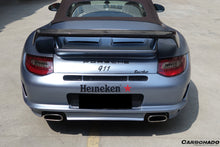 Load image into Gallery viewer, 2005-2012 Porsche 911 997 Carrera &amp; S GT3RS Style Trunk Spoiler Wing