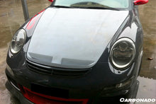 Load image into Gallery viewer, 2005-2012 Porsche 911 997 Carrera &amp; S &amp; 4S &amp; Turbo &amp; 06-12 Cayman &amp; Boxster 987 TA Style Hood