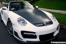 Load image into Gallery viewer, 2005-2012 Porsche 911 997 Carrera &amp; S &amp; 4S &amp; Turbo &amp; 06-12 Cayman &amp; Boxster 987 TA Style Hood