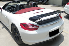 Load image into Gallery viewer, 2012-2016 Porsche 981 Boxster TA Style Style Trunk Spoiler