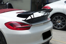 Load image into Gallery viewer, 2012-2016 Porsche 981 Boxster TA Style Carbon Fiber Trunk Spoiler Wing
