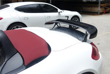 Load image into Gallery viewer, 2012-2016 Porsche 981 Boxster TA Style Carbon Fiber Trunk Spoiler Wing