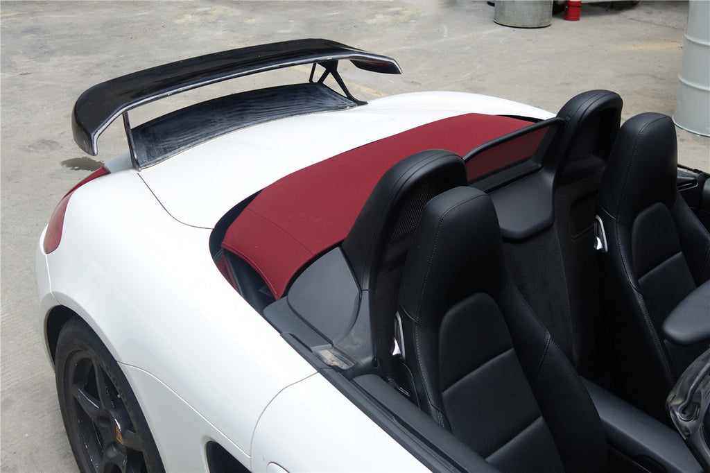 2012-2016 Porsche 981 Boxster TA Style Carbon Fiber Trunk Spoiler Wing