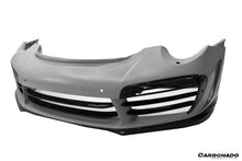 Load image into Gallery viewer, 2016-2019 Porsche 911 991.2 Turbo s TP Style Front Bumper