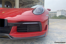 Load image into Gallery viewer, 2019-2023 Porsche 911 992 Carrera &amp; Targa &amp; S &amp; 4 &amp; 4S &amp; Cabriolet WP Style Dry Carbon Front Lip
