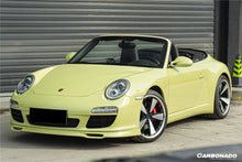 Load image into Gallery viewer, 2009-2012 Porsche 911 997.2 Carrera S EM Style Front Lip
