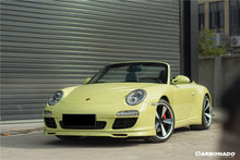 Load image into Gallery viewer, 2009-2012 Porsche 911 997.2 Carrera S EM Style Front Lip