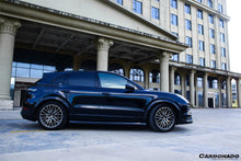 Load image into Gallery viewer, 2018-2023 Porsche 9Y0.1 Cayenne S &amp; E-Hybrid OD Style Side Skirts