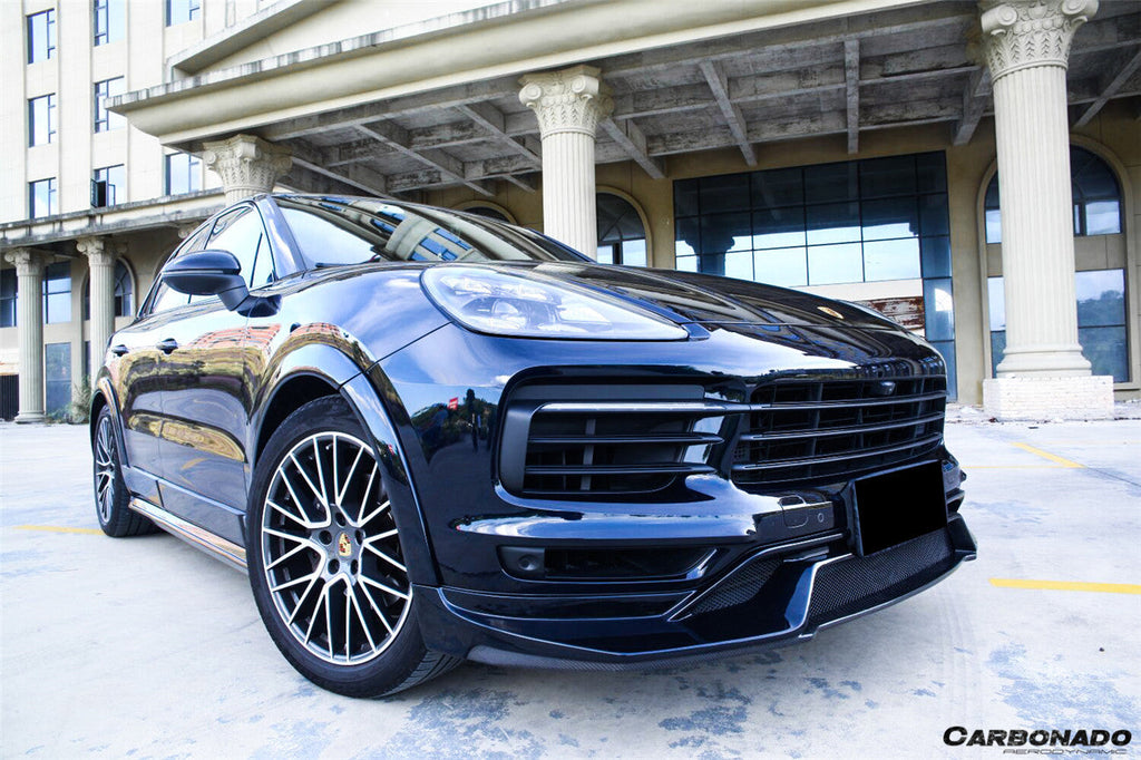 2018-2023 Porsche 9Y0.1 Cayenne S & E-Hybrid OD Style Front Lip