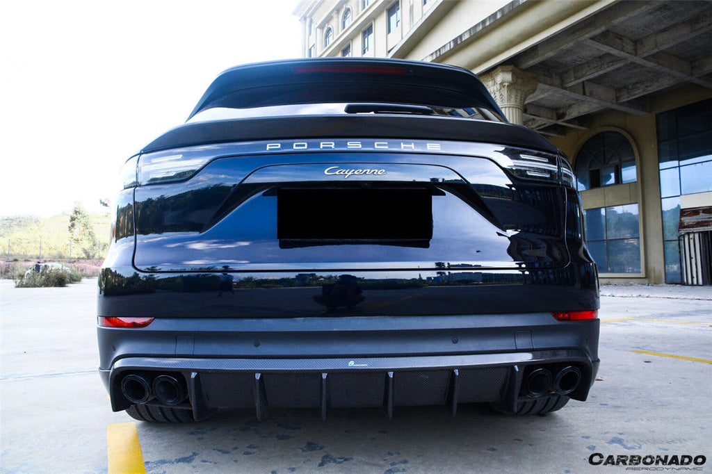 2018-2023 Porsche 9Y0.1 Cayenne S & E-Hybrid OD Style Rear Lip