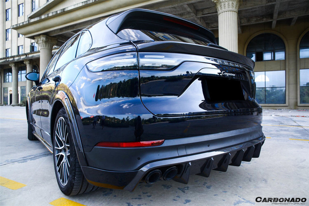 2018-2023 Porsche 9Y0.1 Cayenne S & E-Hybrid OD Style Rear Lip